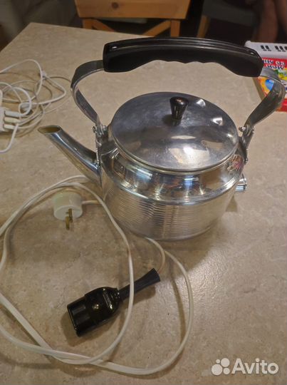 Чайник электрический СССР