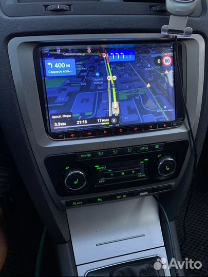 Магнитола Volkswagen/Seat/Skoda на Android (Новая)