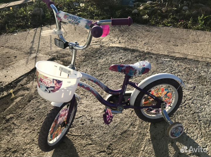 Детский велосипед