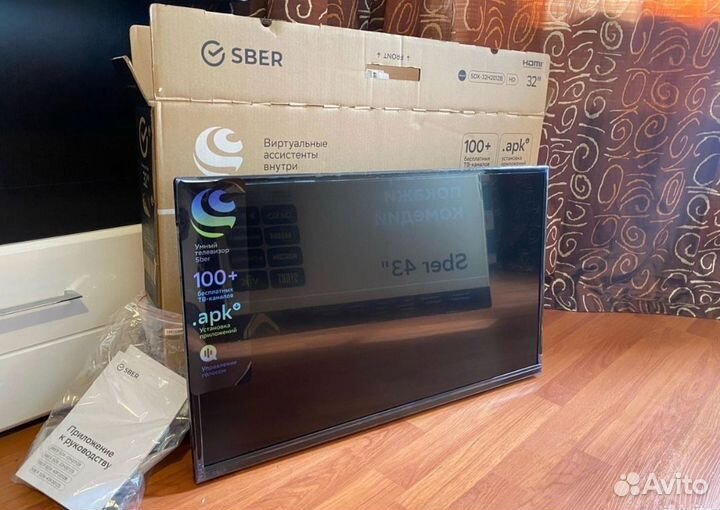 Телевизор Sber sdx 32h2012b