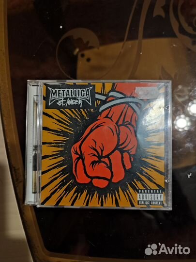 Мetallica st.anger cd