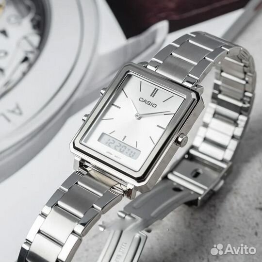 Мужские часы Casio Collection MTP-B205D-7E