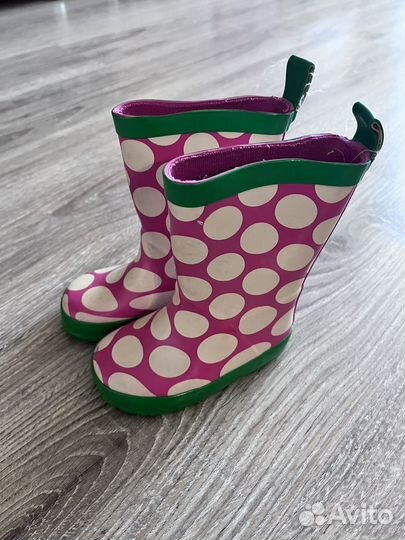 Сапоги резиновые 19 размер