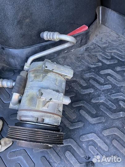 Компрессор кондиционера мазда сх7, мазда 6