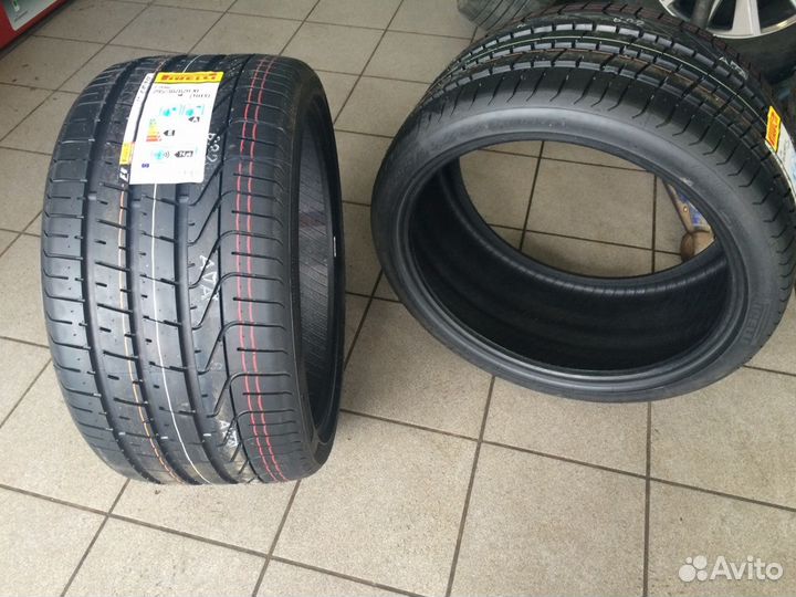 Pirelli P Zero 255/40 R18 и 285/35 R18