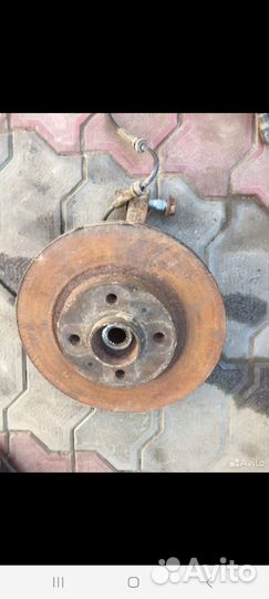 Кулак поворотный правы Renault Megane 1 Рено Меган