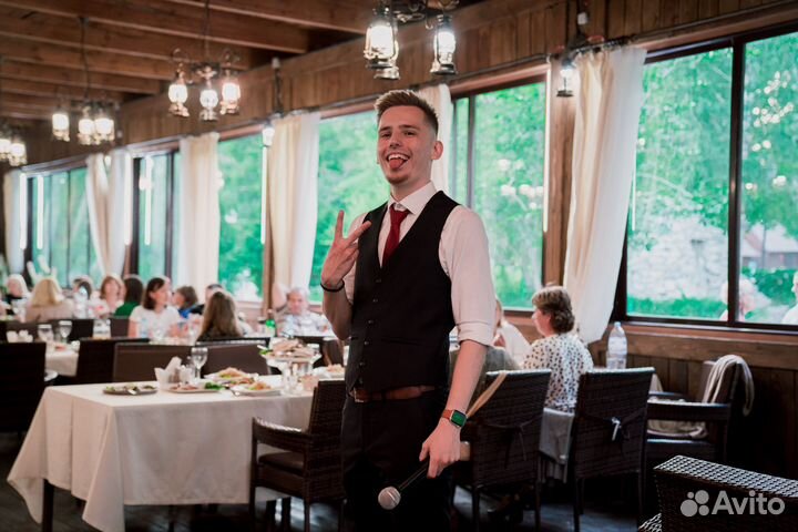 Образцовый Ведущий на свадьбу, выпускной, юбилей