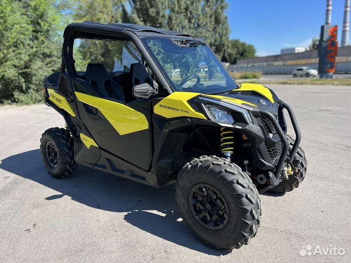 Снегоболотоход BRP maverick trail DPS 1000