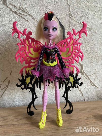 Кукла Монстер Хай Бонита Фемур