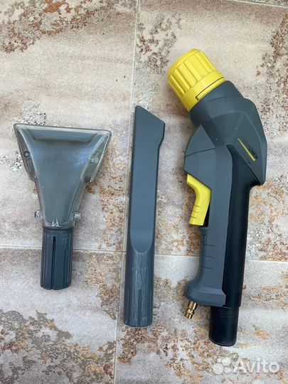 Моющий пылесос для химчистки