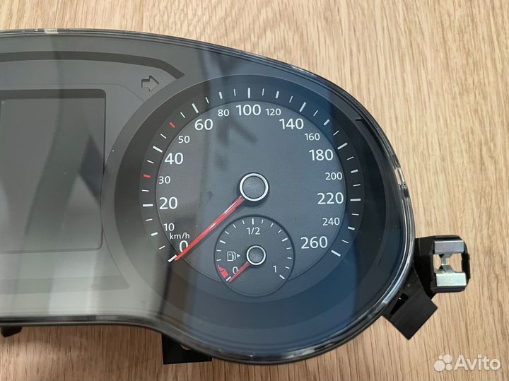 Приборная панель VW Jetta USA