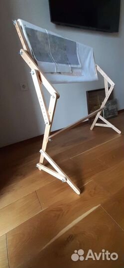 Станок для вышивания напольный