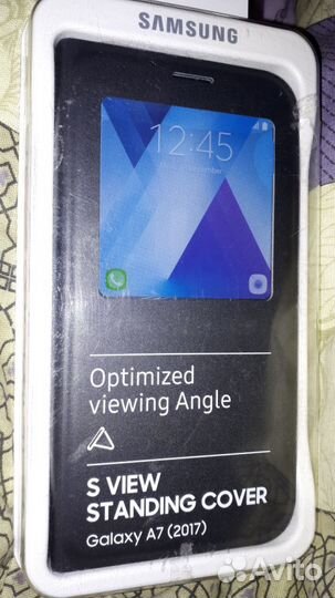 Чехол-книжка на Самсунг А7 2017г