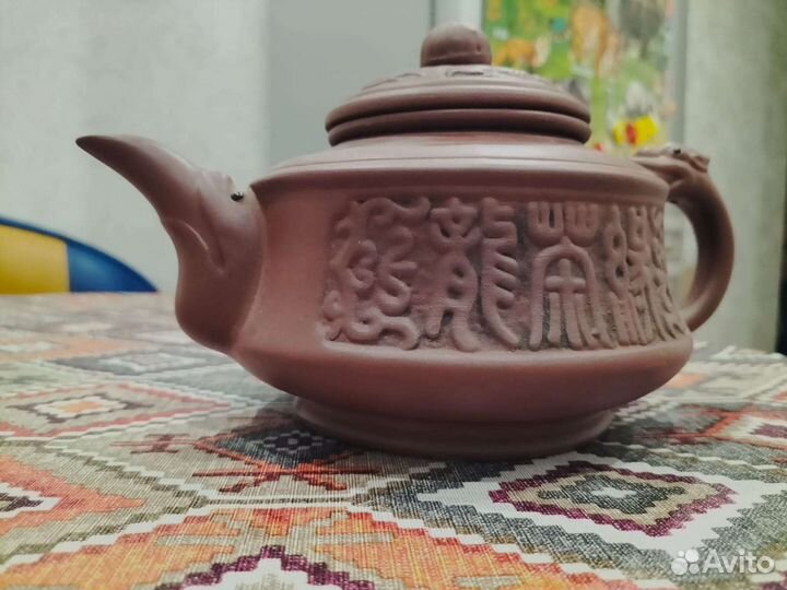 Китайский чайник глиняный