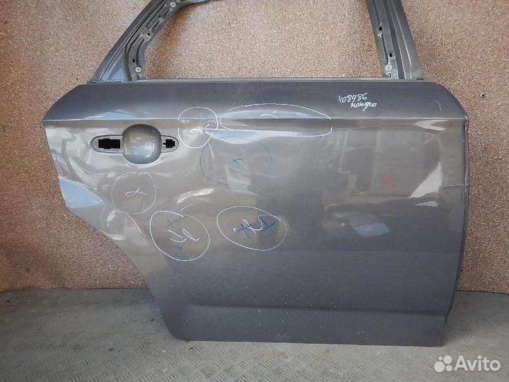 Дверь задняя правая Ford Mondeo