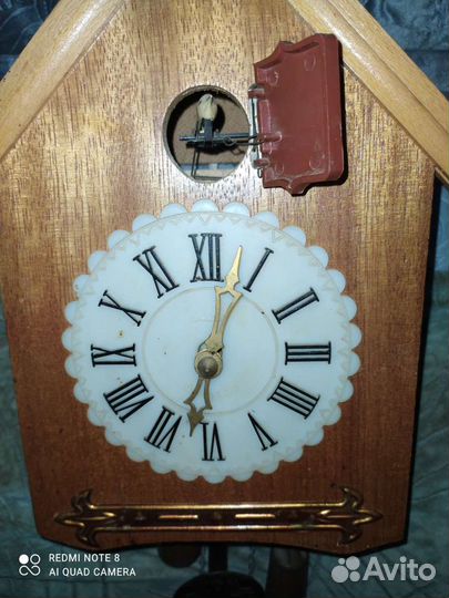 Часы с кукушкой СССР