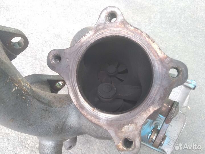 Турбина VAG 1.2 TSI разборка