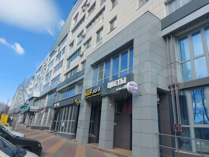 Нежилое помещение на 1й линии, 95 м²