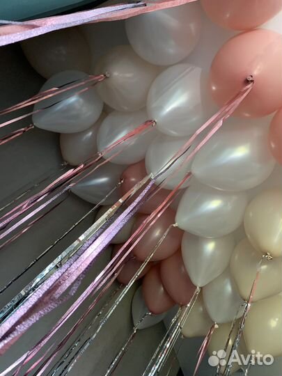 Гелиевые шарики воздушные шары