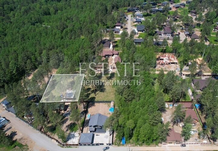 Дом 60,9 м² на участке 18 сот.