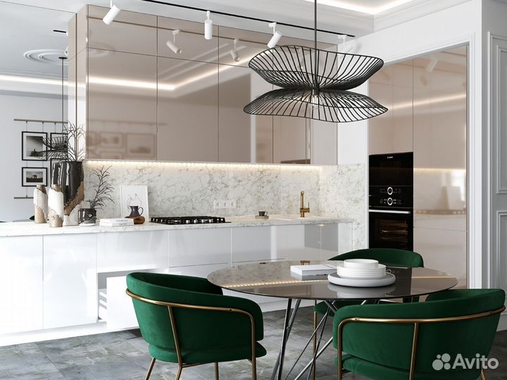 Кухня из лдсп