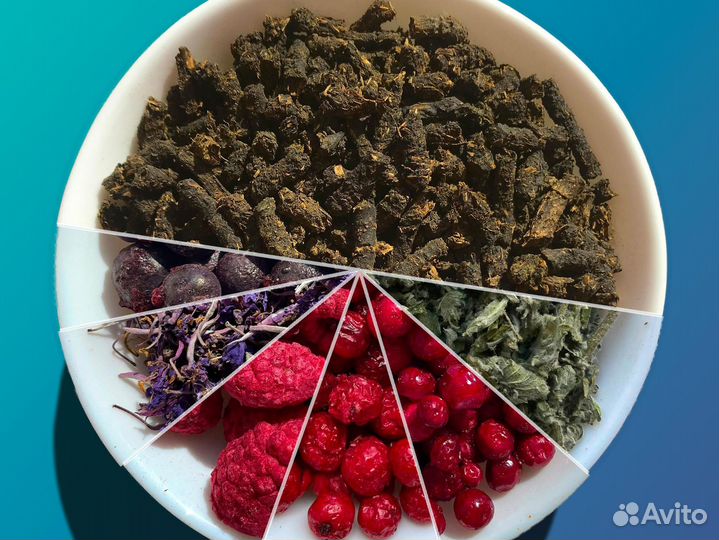 Иван-чай 1000 г 2024 с ягодами,цветами и мелиссой