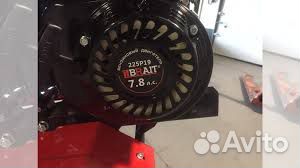 Мотоблок brait мкр 402 (7,8 л.с)