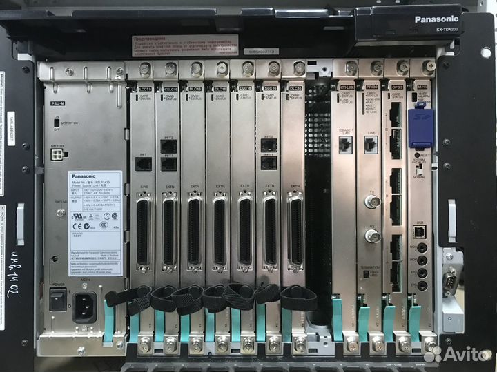 Атс Panasonic KX-TDA200