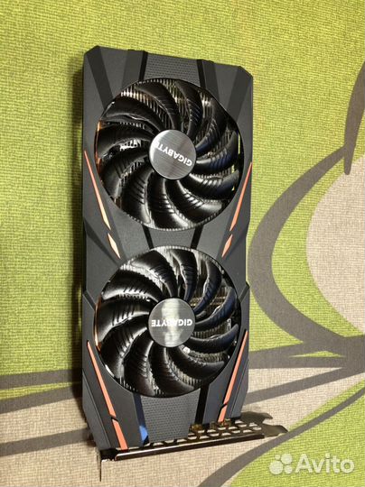 Видеокарта rx 580 8gb