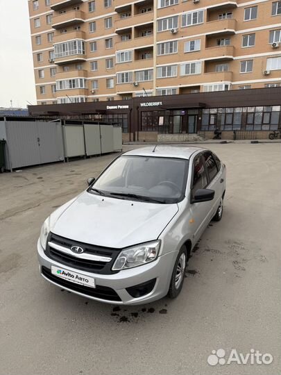 LADA Granta 1.6 МТ, 2016, 88 000 км