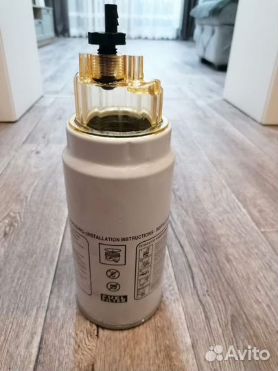 Фильтр топливный камаз