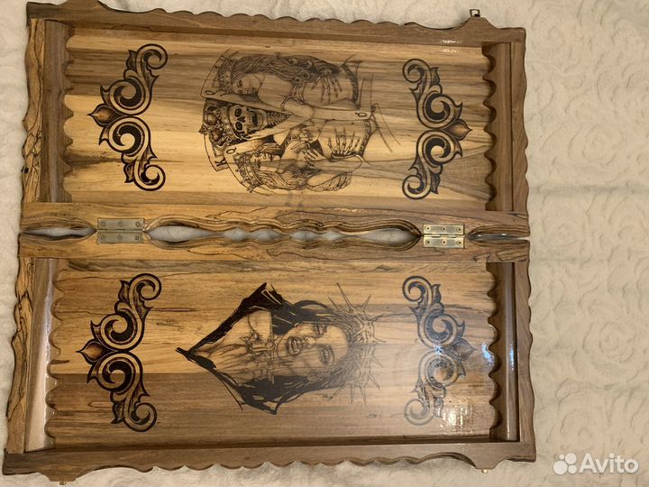 Нарды ручной работы