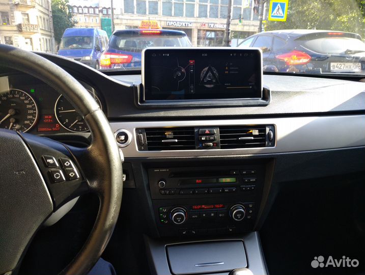 Магнитола Android NBT BMW 3 E90 врезная новая
