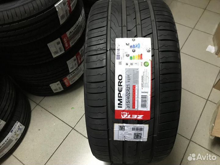 Zeta Impero 315/40 R21 111Y