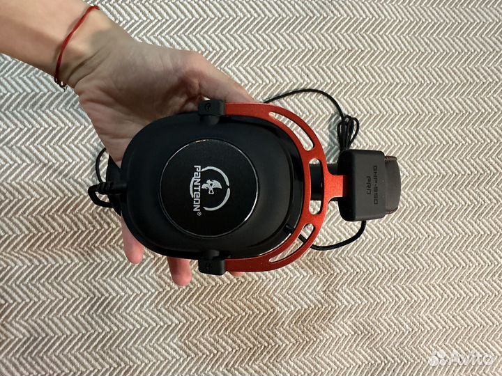 Игровые наушники с микрофоном Panteon GHP-950 Pro