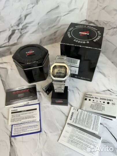 Часы Casio G-shock GMW-B5000D-1E