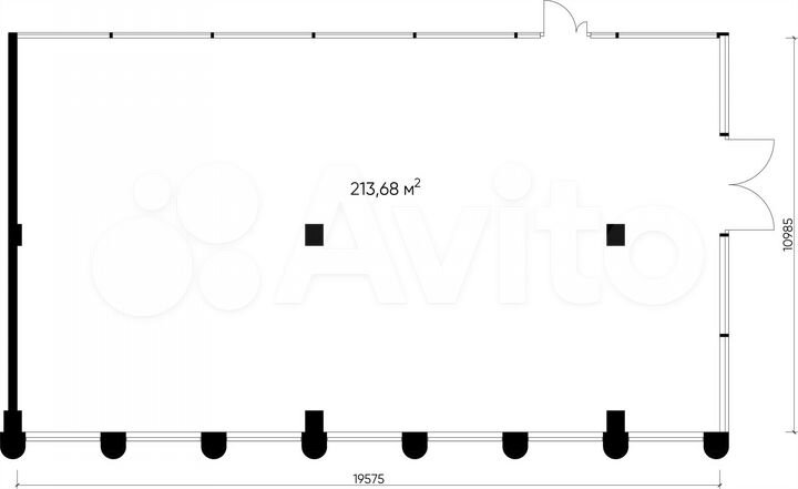 Продам помещение общественного питания, 213.68 м²