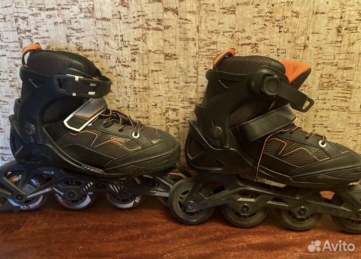 Роликовые коньки детские бу