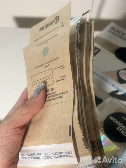 Полный набор для бровиста