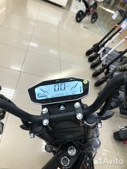 Электроскутер CityCoco White Siberia PRO 2WD 4000W