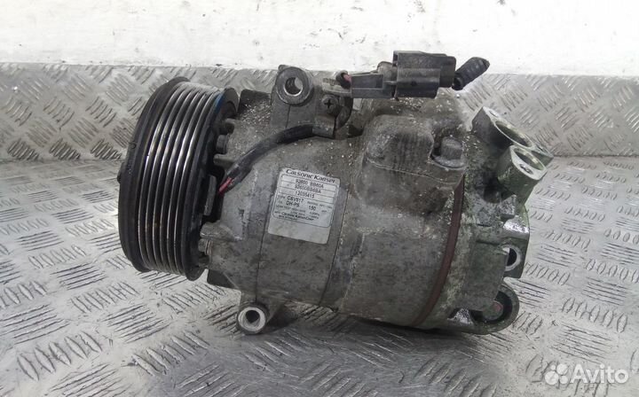 Компрессор кондиционера Nissan Qashqai рест. 2012