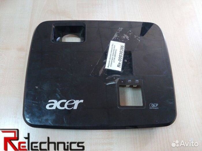 Верхняя крышка корпуса без клавиатуры проектор Ac