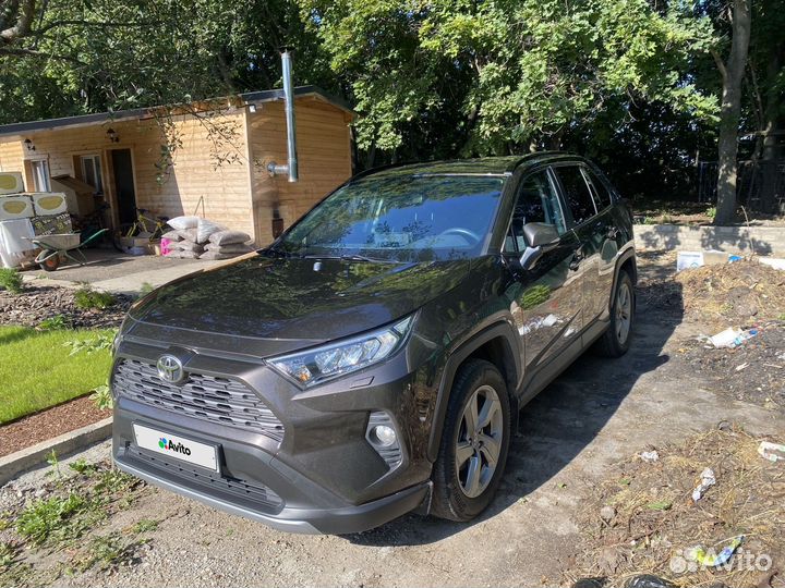 Toyota RAV4 2.0 CVT, 2020, 60 345 км