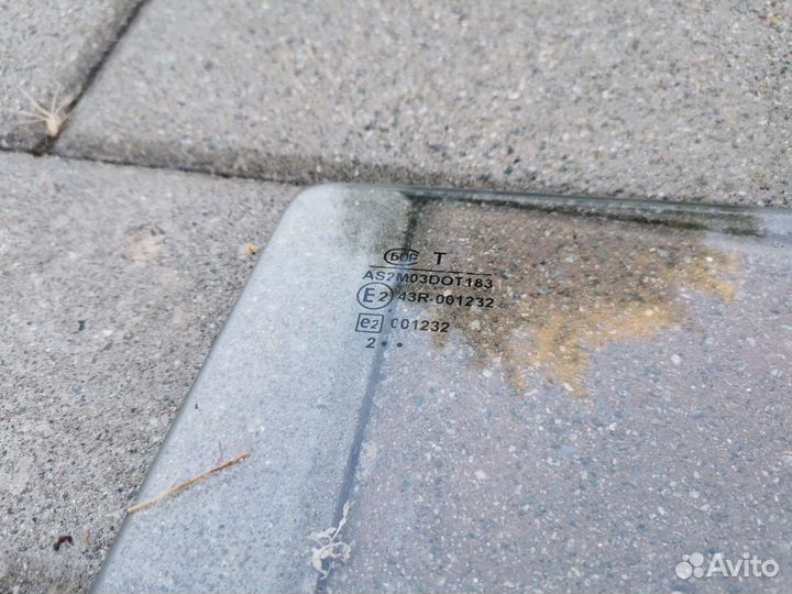 Стекло двери ваз 2108