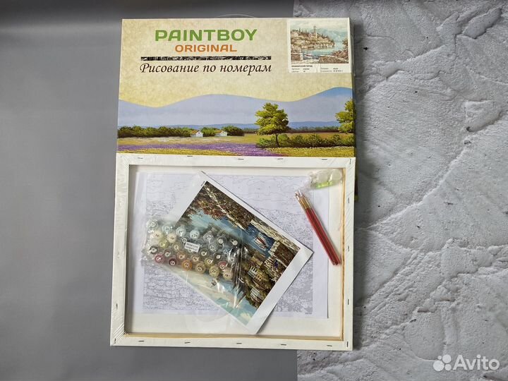 Картины по номерам 40x50 см