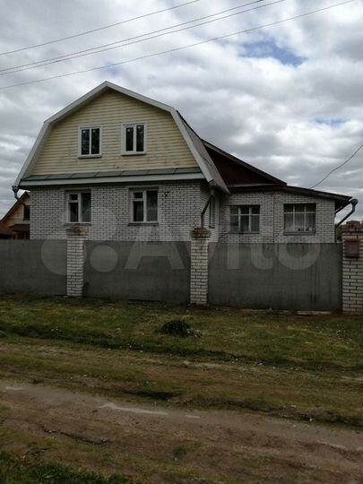 Дом 120 м² на участке 12 сот.