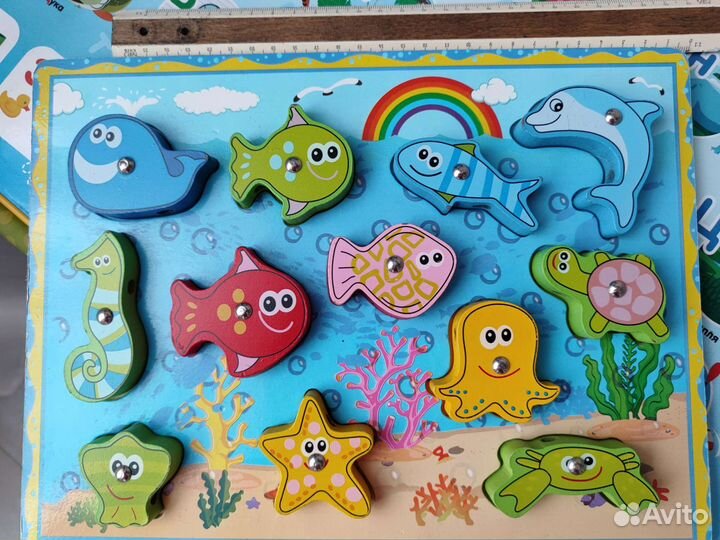 Игрушка Рыбалка