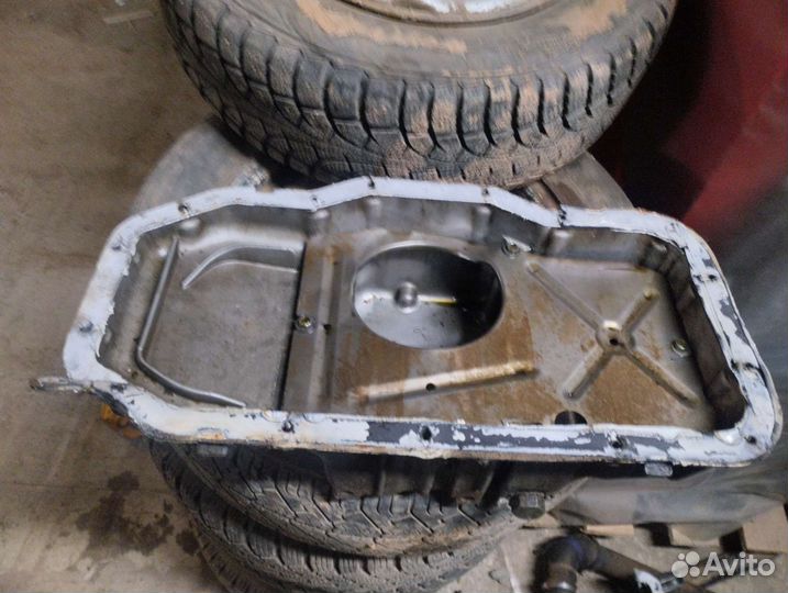 Поддон двигателя 406 на волгу/ газель/ соболь