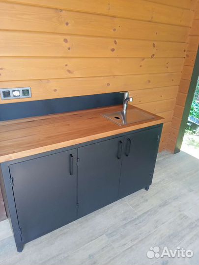 Мебель садовая, кухня