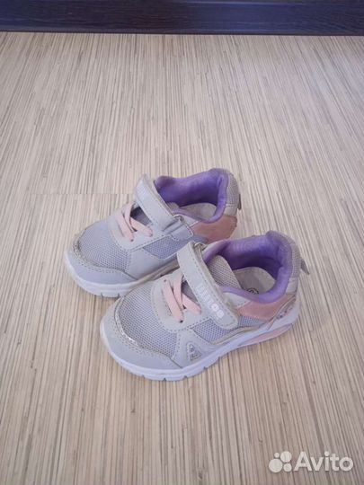 Детская обувь для девочки, пакетом, 6 пар